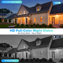 Advwin Solar WiFi PTZ Security Camera with Siren