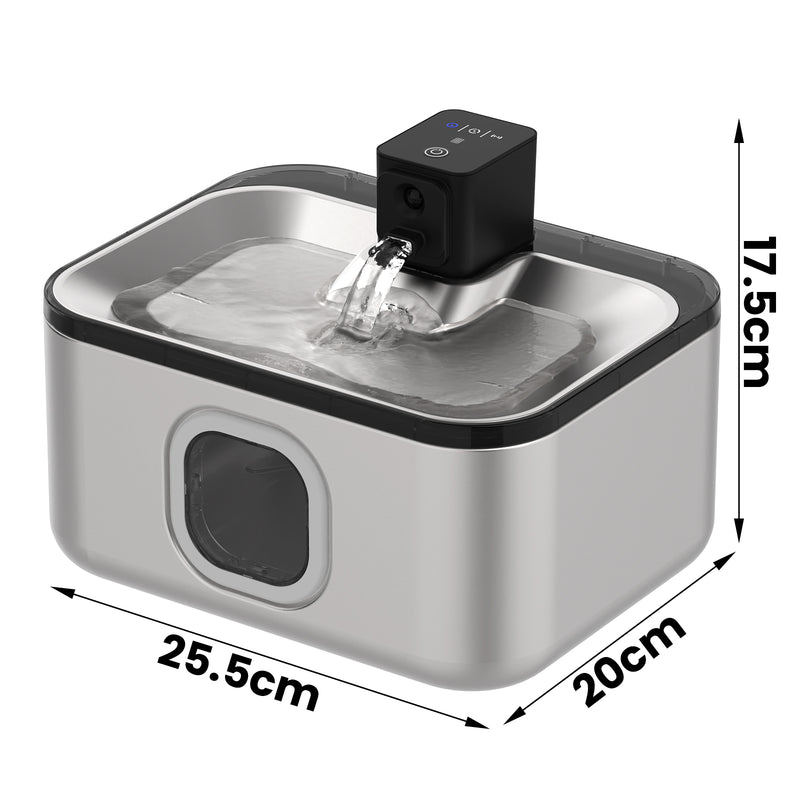 Advwin 5L/169oz Wireless Cat Water Fountain