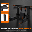 Advwin Wall Mounted Pull Up Bar & Dip Station