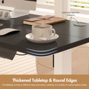 Advwin Adjustable Height Electric Standing Desk 120cm