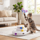 Advwin 3-in-1 Interactive Cat Toy for Indoor