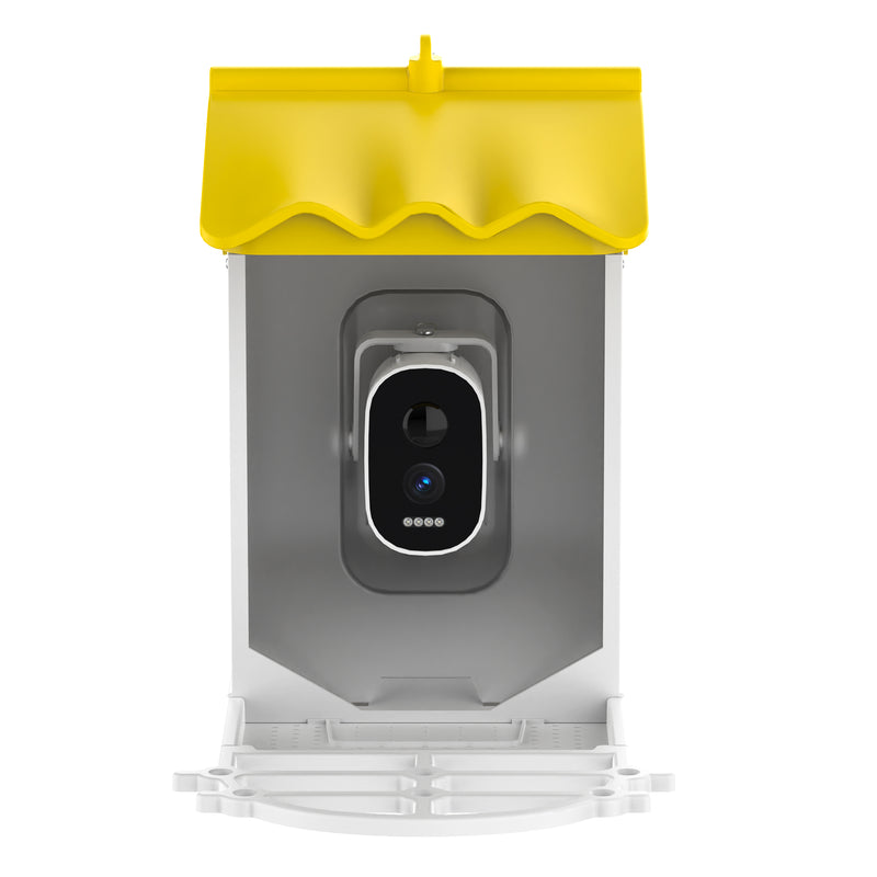 Advwin Smart Bird Feeder with Camera AI Recognition