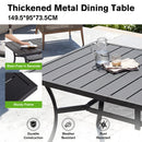 Advwin 7 Pcs Outdoor Dining Set