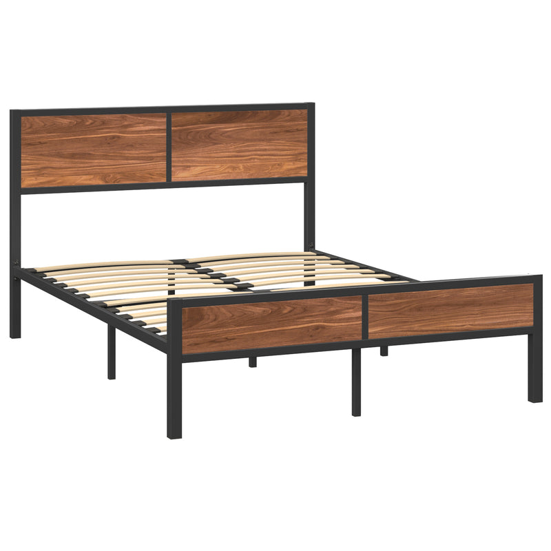 Advwin Bed Frame S/D/Q Bed Frame with Headboard