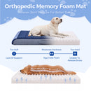 Advwin 3-IN-1 Portable Dog Bed with Reversible Mat