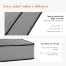 Advwin 25CM S/D/Q Memory Foam Springs Mattress