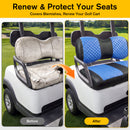 Advwin EZGO Golf Cart Front Bench Seat Covers Vinyl