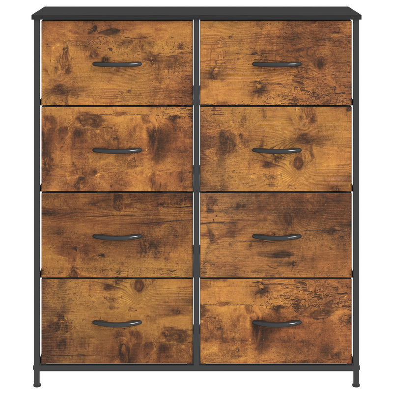 Advwin Chest of Drawers 8 Drawer Storage Cabinet