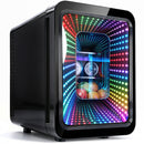 Advwin 20L Mini Fridge with LED Light for Bedroom