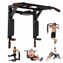 Advwin Wall Mounted Pull Up Bar & Dip Station