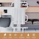Advwin Heated Towel Rail Rack Wall Mounted Ladder Rack