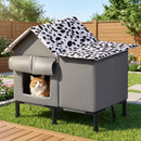 Advwin Outdoor Cat House Weatherproof Shelter