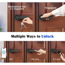 Advwin Smart Lock Fingerprint Door Lock with APP