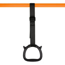 Advwin Kids Gymnastics Bar with Swing & Mat & Rings