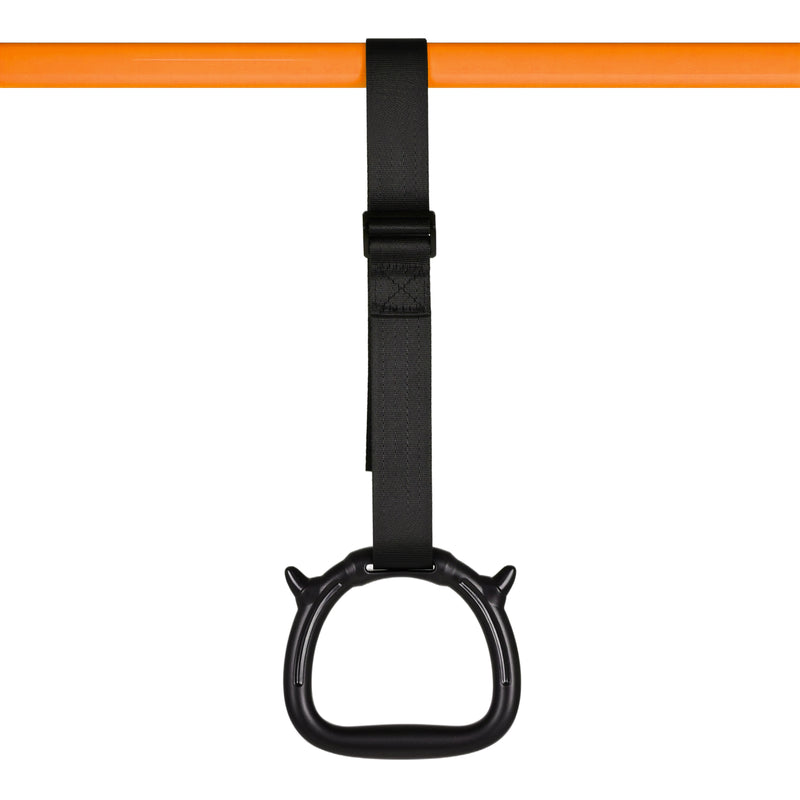 Advwin Kids Gymnastics Bar with Swing & Mat & Rings