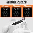 Advwin Under Desk Elliptical Machine Home Pedal Exerciser