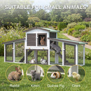 Advwin Rabbit Hutch Chicken Coop 2 Level (Pre-Order)