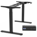 Advwin Standing Desk Frame Dual Motor No Desktop