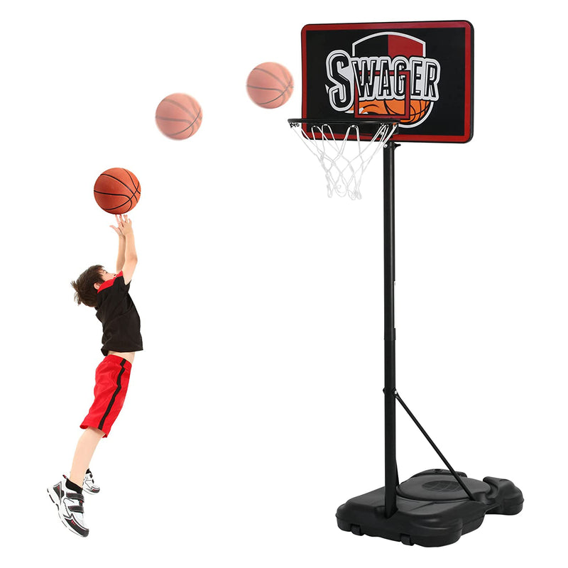 Advwin Adjustable Portable Basketball Hoop Stand