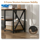 Advwin 140cm TV Cabinet Entertainment Unit