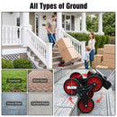 Advwin Stair Climbing Cart Portable Hand Truck for Stairs
