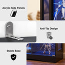Advwin 7-Tier Display Cabinet with LED Light 180cm
