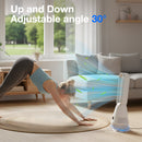 Advwin Electric Bladeless Tower Fan with Remote Control