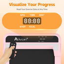 Advwin Walking Pad Under Desk Treadmill for Home Pink