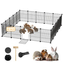 Advwin DIY Pet Playpen Metal Fence 20 Panels