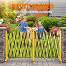 Advwin 520cm Expandable Pet Gate with 6 Casters