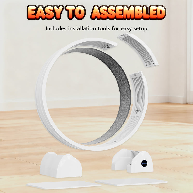 Advwin Cat Exercise Wheel with Digital Counter Display