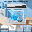 Advwin Smart Aquarium 41L with Feeder & Mist Function