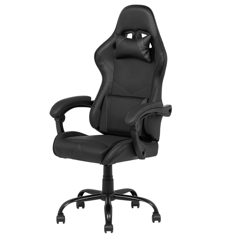 Gaming Desk & Gaming Chair Tilt 135° Black