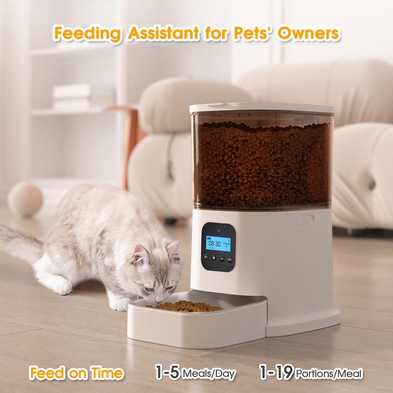 Advwin 6L Automatic Pet Feeder-Standard