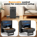 Advwin 5L Automatic Cat Feeder with 5G WiFi for 2 Cats