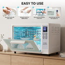 Advwin 24L Hot Towel Warmer with UV Sanitizer & Dryer