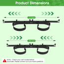 Advwin Universal Golf Cart Bag Holder Bracket