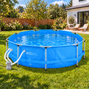 Advwin Steel Frame Pool w/ Filter Pump 305x305x76cm