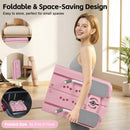 Advwin Foldable Pilates Reformer Board w/Back Storage