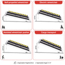 Advwin Wheelchair Ramp 3FT Portable Folding Aluminium Ramp