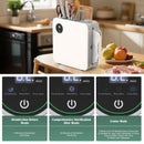 Advwin Knife Sterilizer & Sharpener Station with 3 Modes