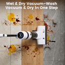Advwin Smart Cordless Wet Dry Vacuum Cleaner
