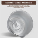 Advwin Electric Dough Maker 6.5L with Kneading & Ferment