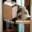 Advwin 5-Tier Corner Bookshelf 160cm