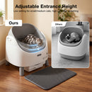 Advwin Open Top Automatic Self Cleaning Cat Litter Box