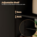 Advwin Kitchen Island Cart on Wheels with Charging Station
