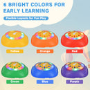 Advwin Kids Light Up Musical Stepping Stones Set of 6