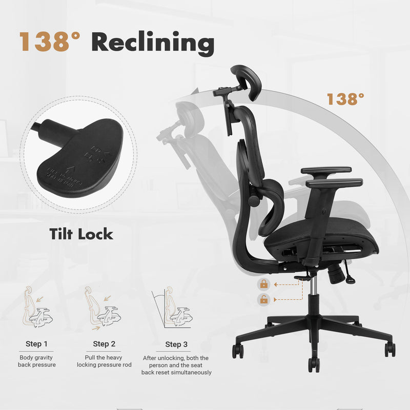 Advwin Ergonomic Office Chair Computer Chairs