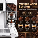 Advwin Espresso Coffee Machine with Grinder