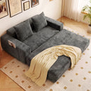 Advwin Folding Sofa Bed 2 in 1 Convertible Floor Sofa (Pre-Order)